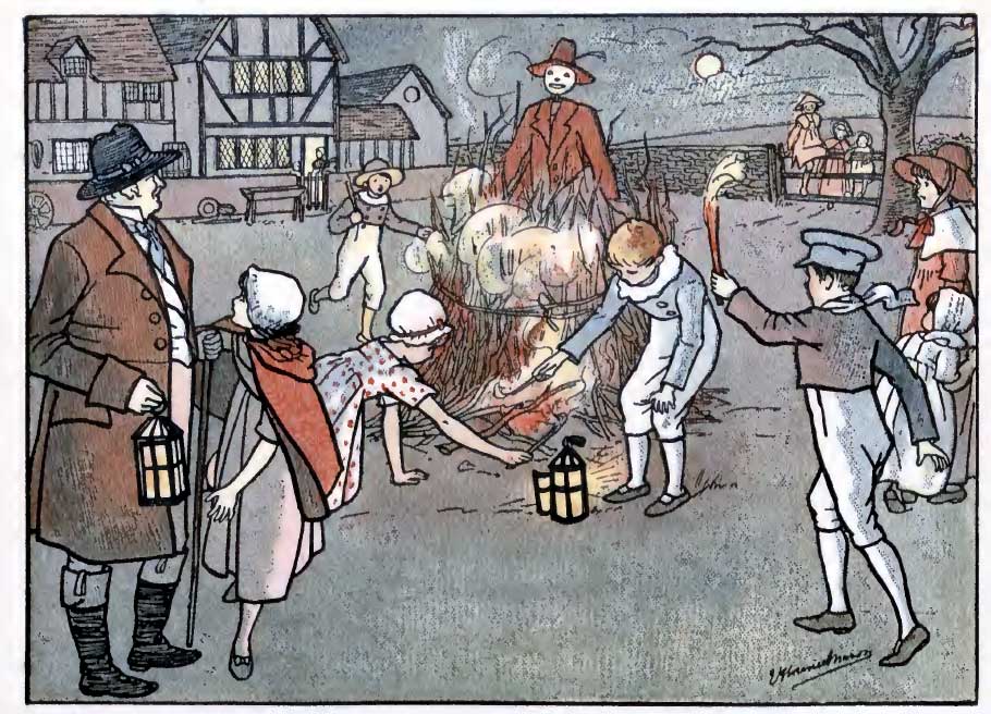 ガイ・フォークス・デーサンダース・ペリー化粧品