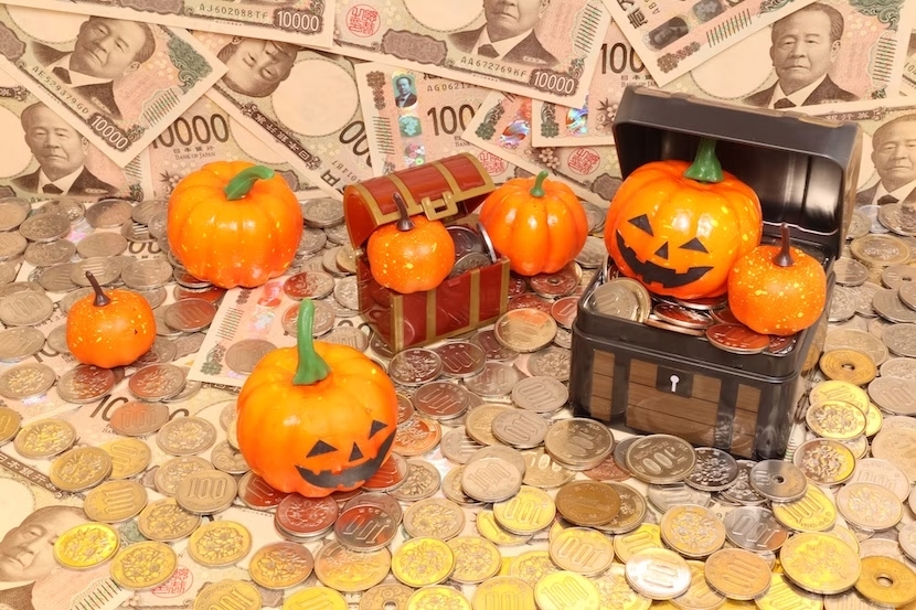 ハロウィンジャンボ一等当選樹、高額当選ご報告あり希少価値ありカポック特大サイズ