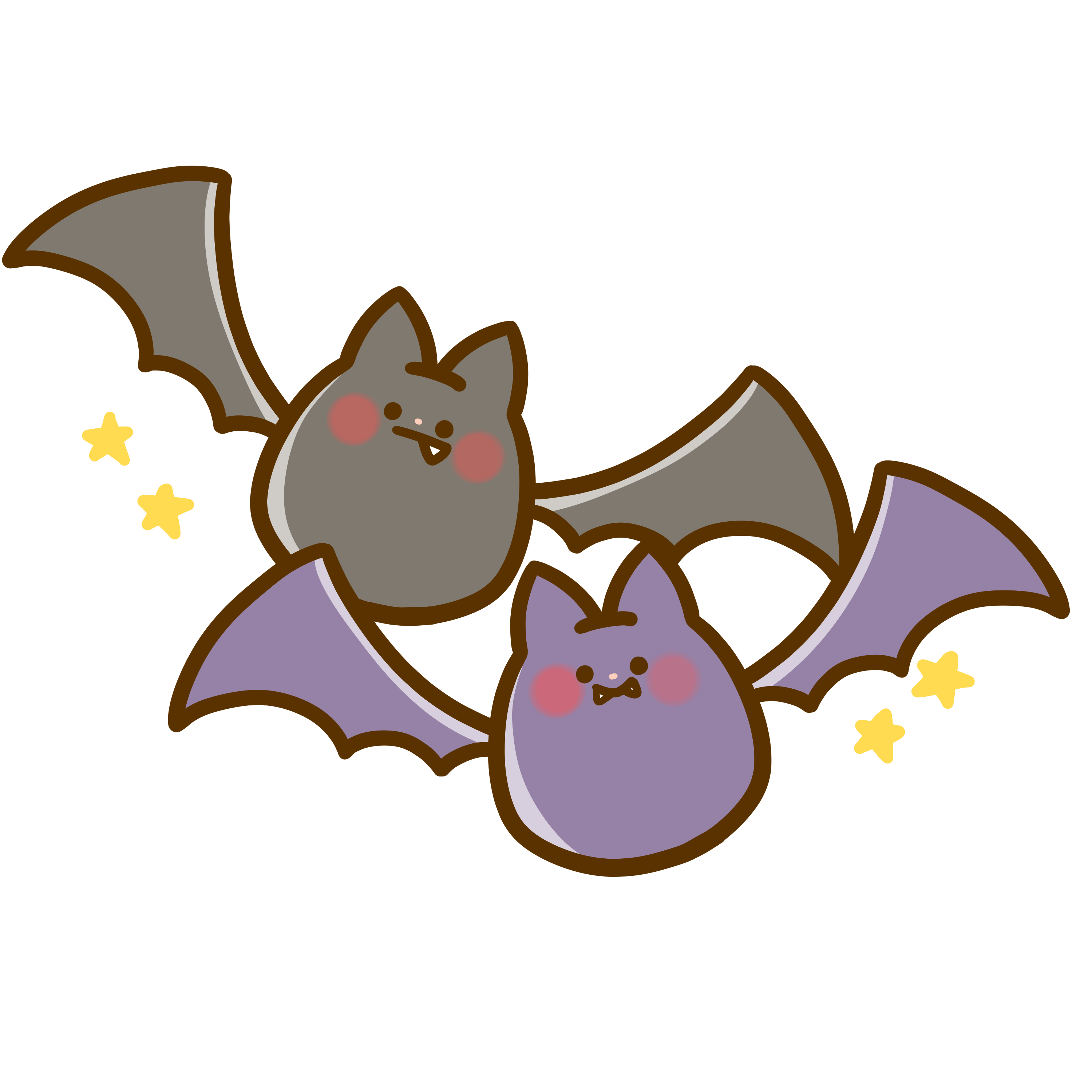 かわいいハロウィン帽子をかぶるこうもり無料イラスト55309素材Good