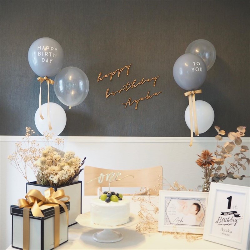 送料無料 バースデー タペストリー 誕生日 飾り 飾り付け ガーランド 北欧 おしゃれ 男の子 女の子 装飾 ハッピーバースデー 撮影1000円ポッキリ fta390幸せを運ぶ風船Shopフロンティアバルーン