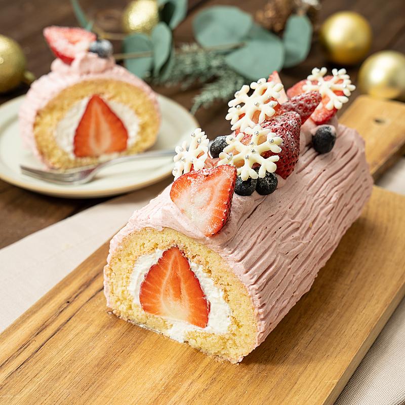 ブッシュドノエル、クリスマスのお菓子