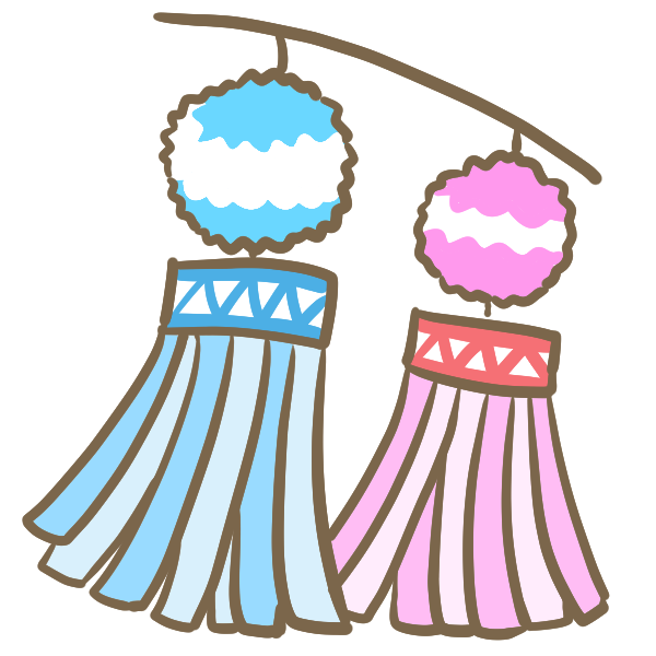 仙台七夕まつりイラスト無料イラスト・フリー素材なら「イラストAC」