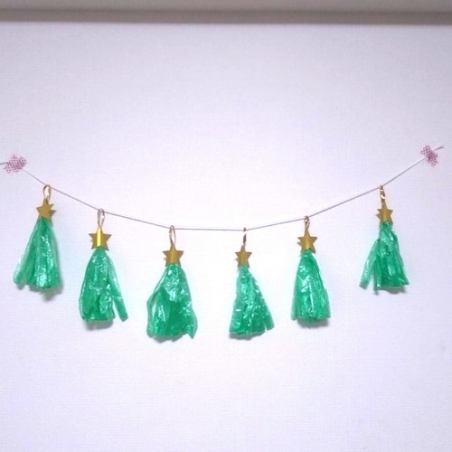12月 クリスマス ガーランド 吊るし飾り - メルカリ