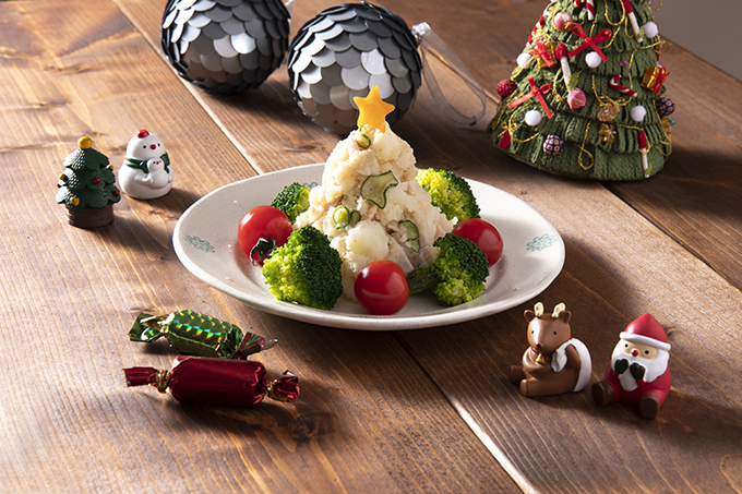 ミートボールのクリスマスツリー - おイシイレシピ - おイシイくらし