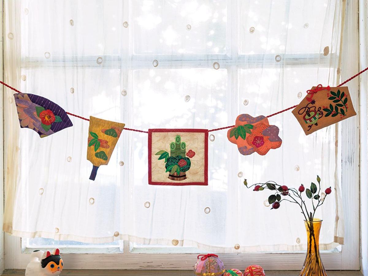 お正月ガーランドセット ガーランドハンドメイド