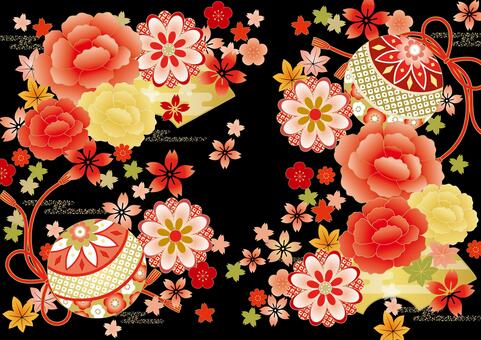 お正月の着物初詣・新年のご挨拶、ふさわしい着物の種類とマナ