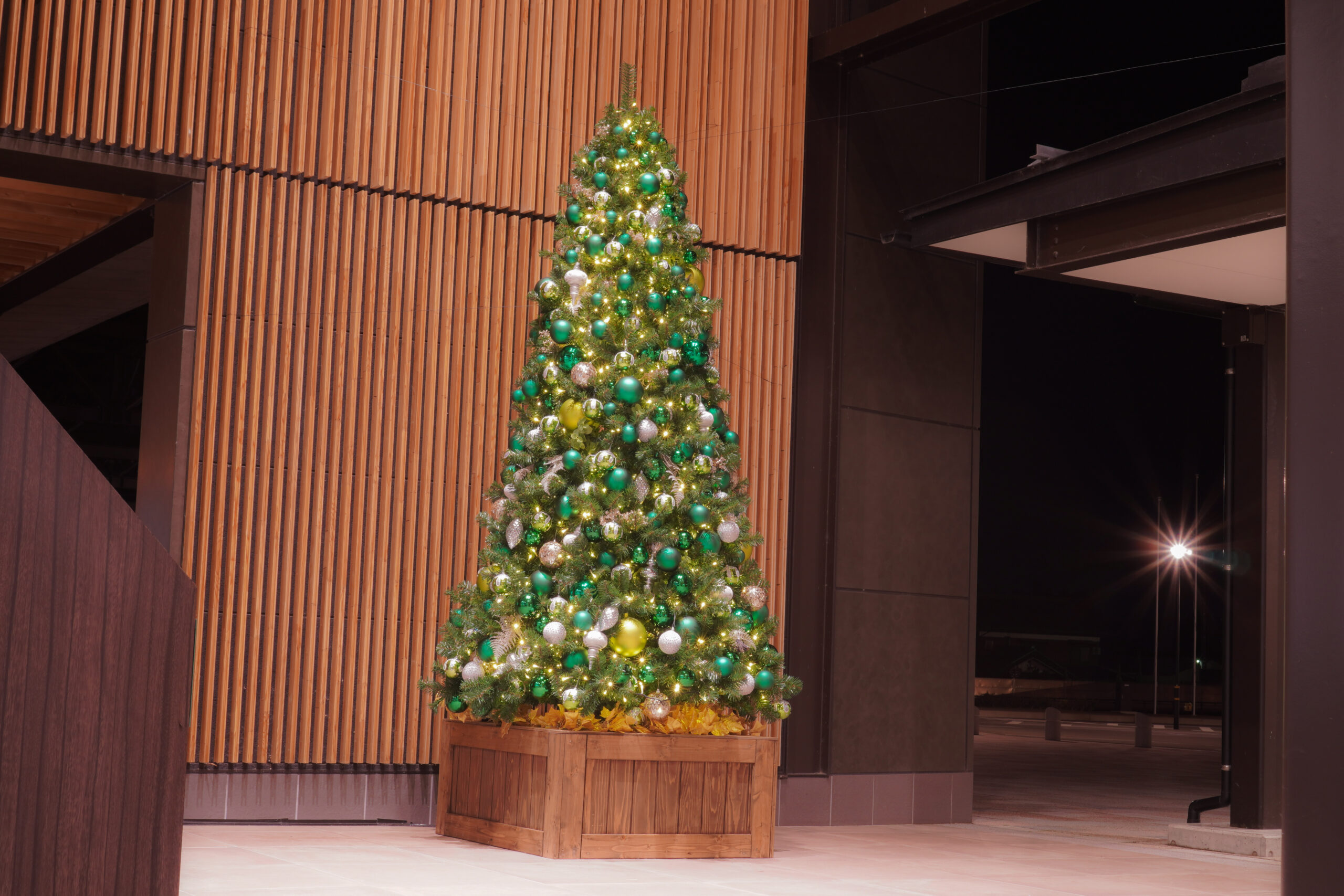 クリスマスを盛り上げる！狭い庭やバルコニーを変身させる屋外デコレーションアイディア集ELLE DECORエル・デコ