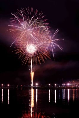 宮城県の花火大会開催日および日程情報