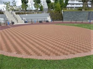 倉敷みらい公園 花火TikTok