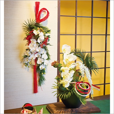 おしゃれで縁起の良い「お正月飾り」のディスプレイ＆DIYアイデア集キナリノ