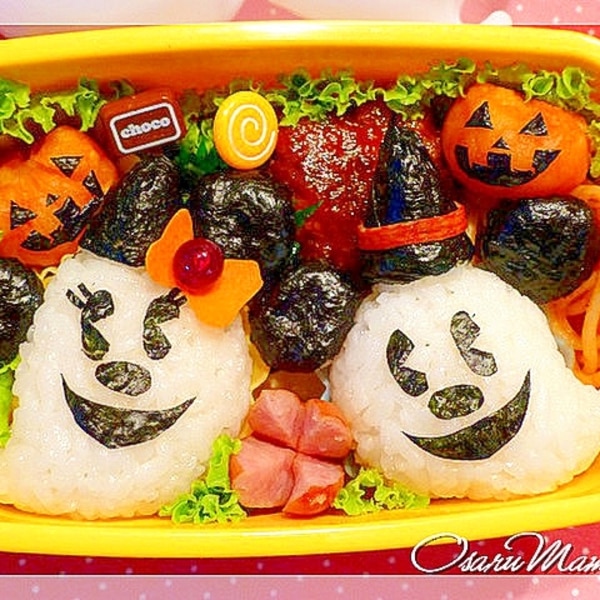 オムライスで簡単ジャック・オ・ランタン！ハロウィン弁当