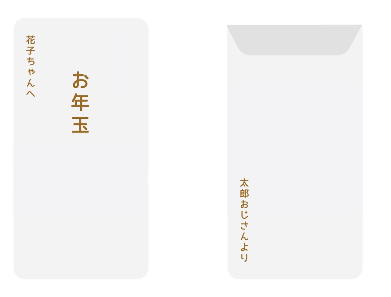 お年玉の常識!? 正しいお札の折り方、ポチ袋への入れ方 R¡i¡