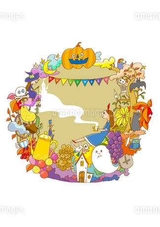 まとめ ハロウィンの無料イラスト素材集イラストイメージ