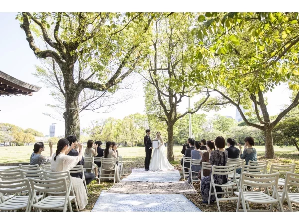 ゼクシィ 大阪城西の丸庭園 大阪迎賓館の結婚式 口コミ・評判をみよう