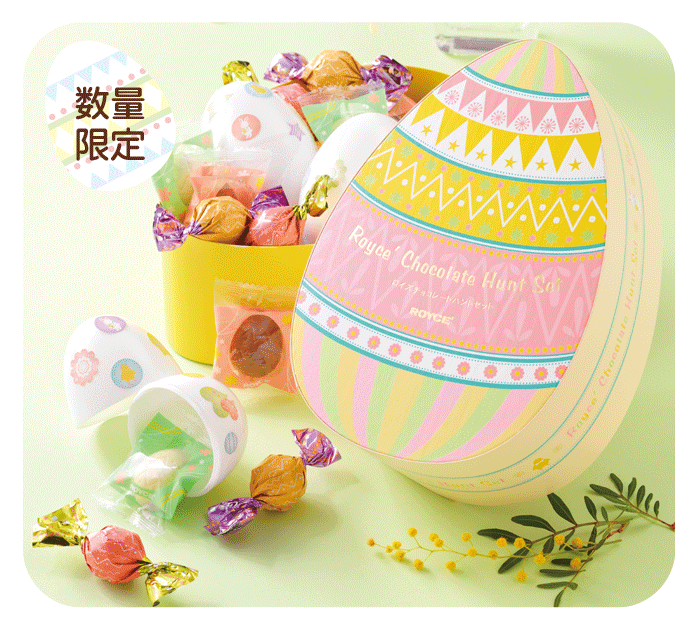 イースターのお菓子 2025 うさぎやエッグのスイーツやチョコも