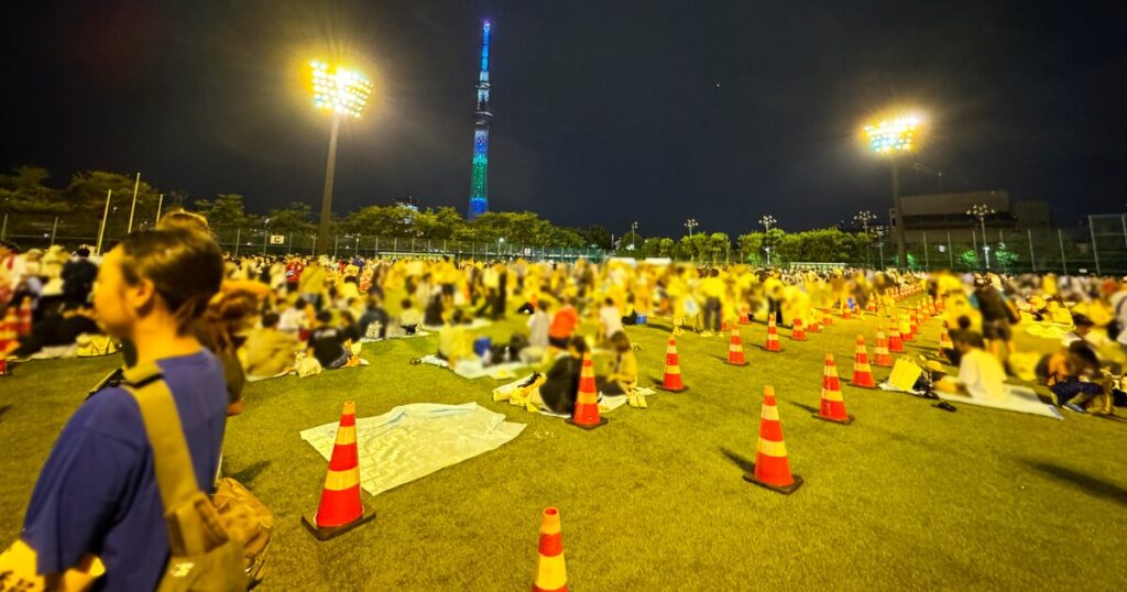 花火大会の穴場は本当なのか？実際に行ってみた。 隅田川花火大会・浅草寺予約ラボ