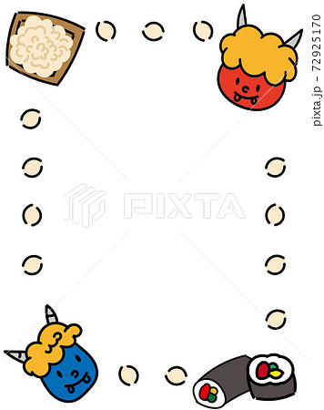 節分の背景イラスト イラスト素材5423391- フォトライブラリ