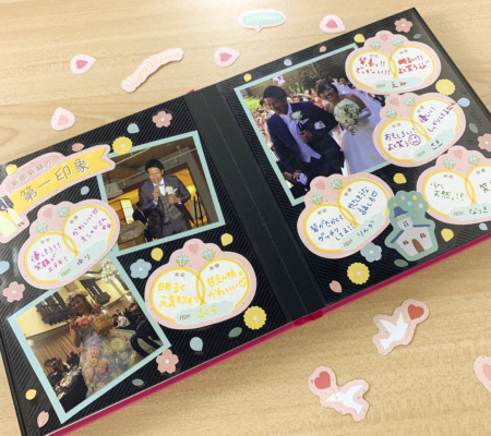 結婚祝いに「手作りアルバム」！素敵なアルバム作りのコツまとめ