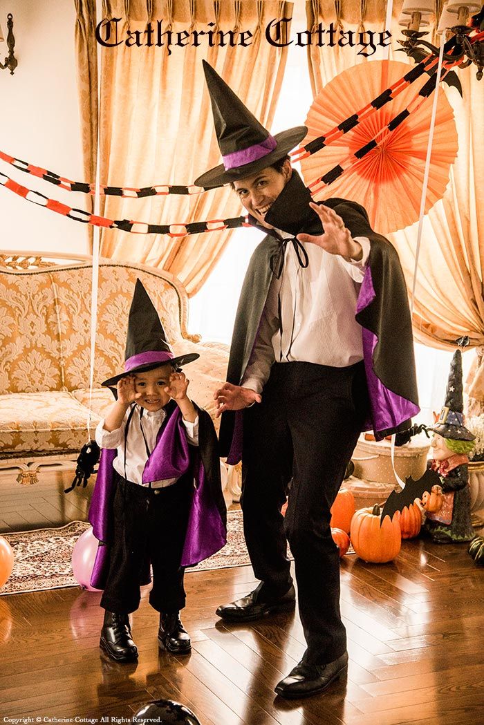 子どもと一緒に作ってみよう！簡単手作りハロウィン衣装のポイントPINTOスタジオアリス