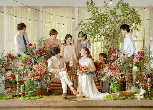 海外で人気の「ラスティックウエディング」 自然の中で温もりあふれるエコで大人な結婚式をマイナビウエディング プレミアムヴェニュ