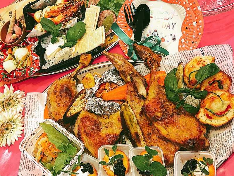 Pin by Daniela Gebert on BuffetChristmas food, Xmas food, Christmasdishes