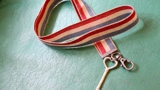 縫わずに簡単！手作りネックストラップの作り方 – オリジナルネックストラップのジェイアンドシーサプライ
