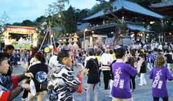 河内音頭と東大寺二月堂の盆踊りTikTok