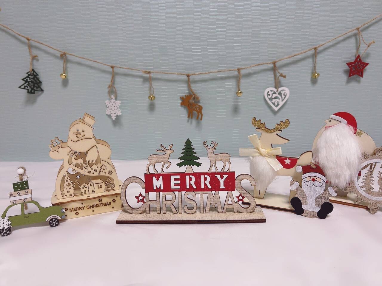 DAISO 2024クリスマスグッズ30点購入品紹介 かわいいクリスマスインテリア雑貨