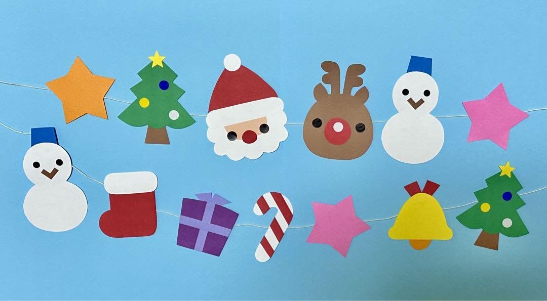 冬の楽しさを満喫！スノーマンの壁面製作動画