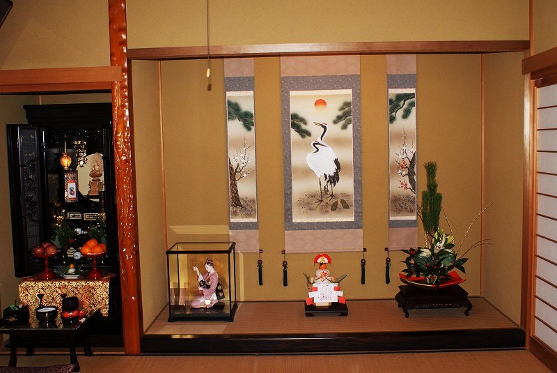 ◇正月の床の間 ＠＠＠：まほろばの里たかはた 高畠町観光協会 公式ホームページ