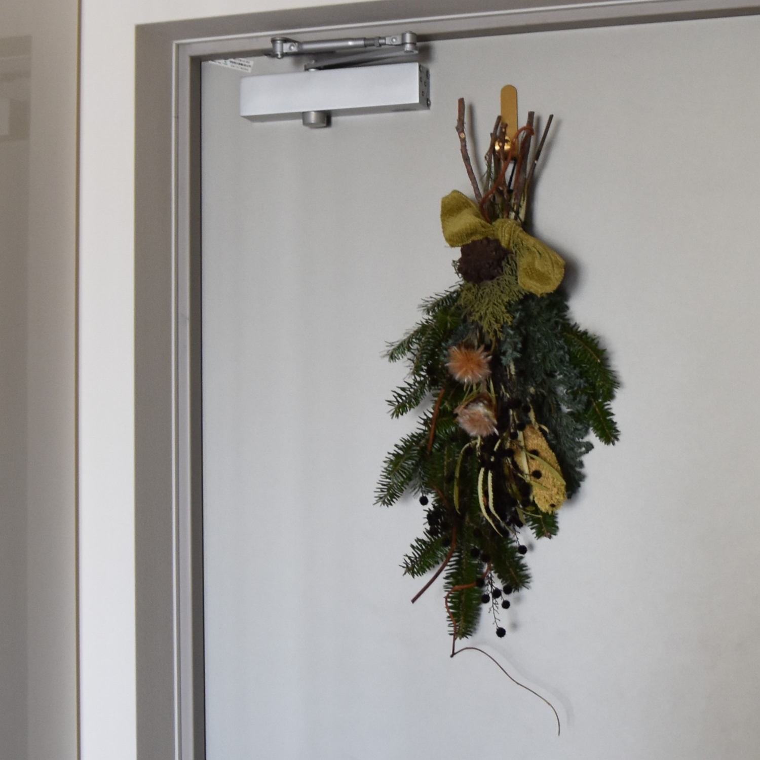 しめ縄 玄関 付け方TikTok