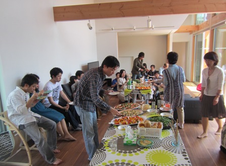 Ｎさま邸の新築お祝い♪妙高上越の新築・リフォーム注文住宅の西脇建設「かっこいいを楽しむ」を家づくりのコンセプトにお施主様の想いと現実をバランス良く調和した設計。快適に暮らせる新築やリフォームをご提案