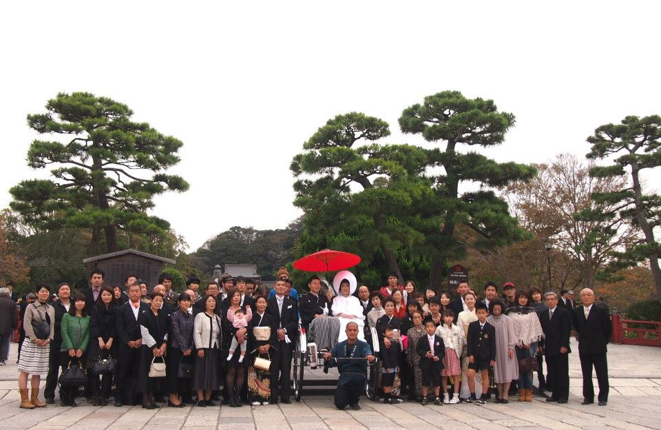 挙式会場紹介鶴岡八幡宮 神前結婚式 鶯吟亭