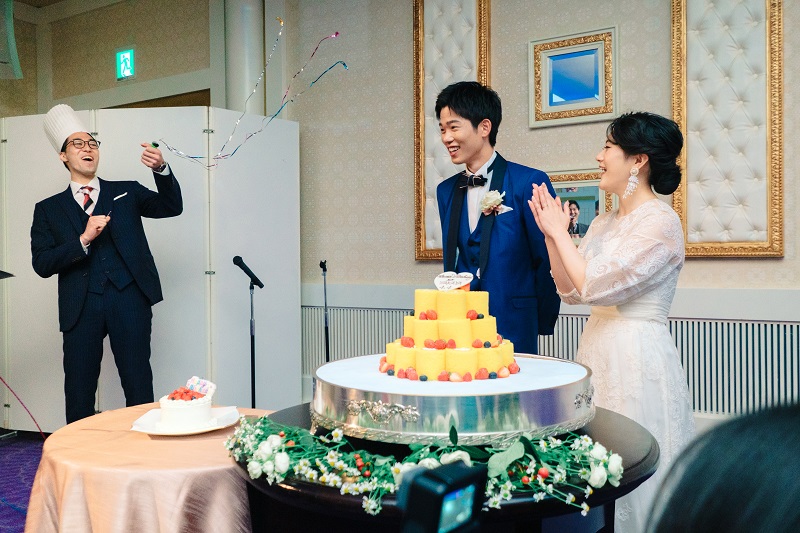 ウエディング体験レポートホテルメトロポリタンー東京池袋のホテルで結婚式