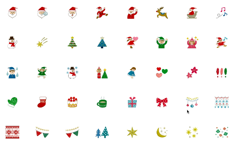 クリスマスツリー - creazilla.comのフリーベクター絵文字