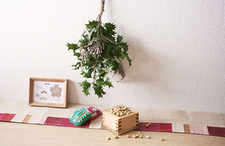 節分飾り 節分ディスプレイのインテリア実例RoomClip ルームクリップ