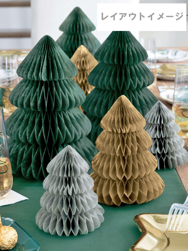 モールでクリスマス ミニツリーの作り方TikTok