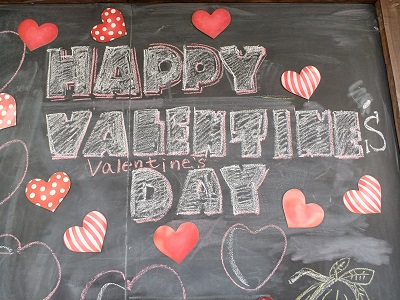 ASAMI@黒板アート・チョークアートの先生バレンタインデー♥️ Happy valentine's day !valentinesdayバレンタインチョークアート黒板アート スタバstarbuckschalkboardartblackboardart文房具 イラスト好きな人と繋がりたいInstagram