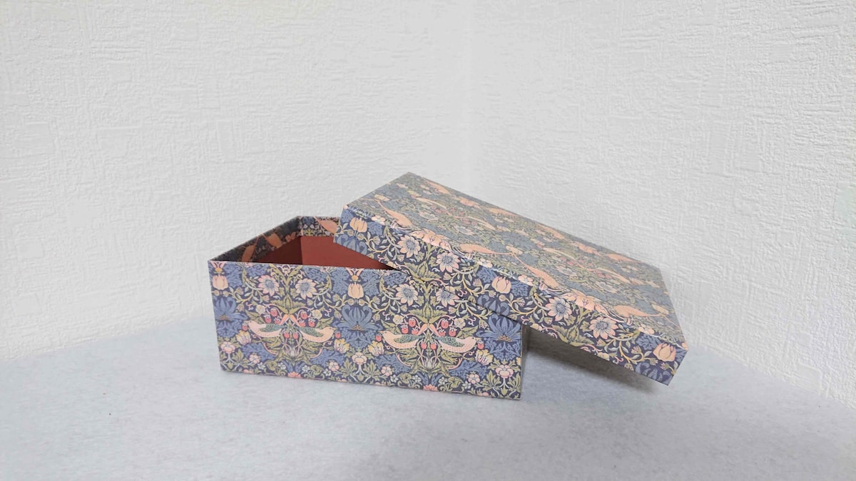 セリアのラッピングボックスのおはなし : 雑貨パトロール