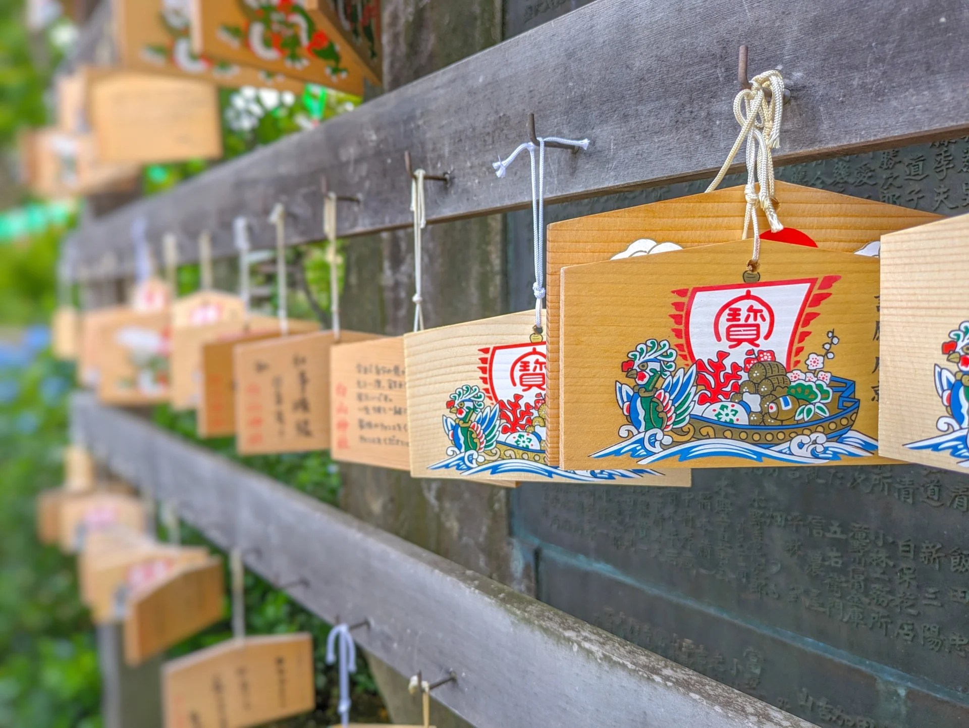 左京区 美人祈願✨河合神社⛩メイクを直す場所じゃないよ!絵馬にメイクしよ