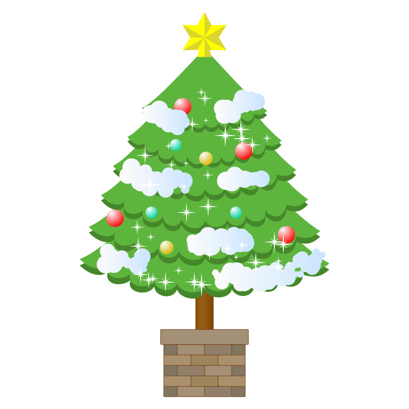 クリスマス・イラスト 無料イラスト