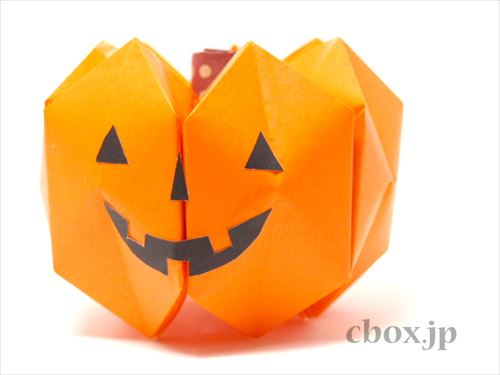 もうすぐハロウィン : おりがみ日記