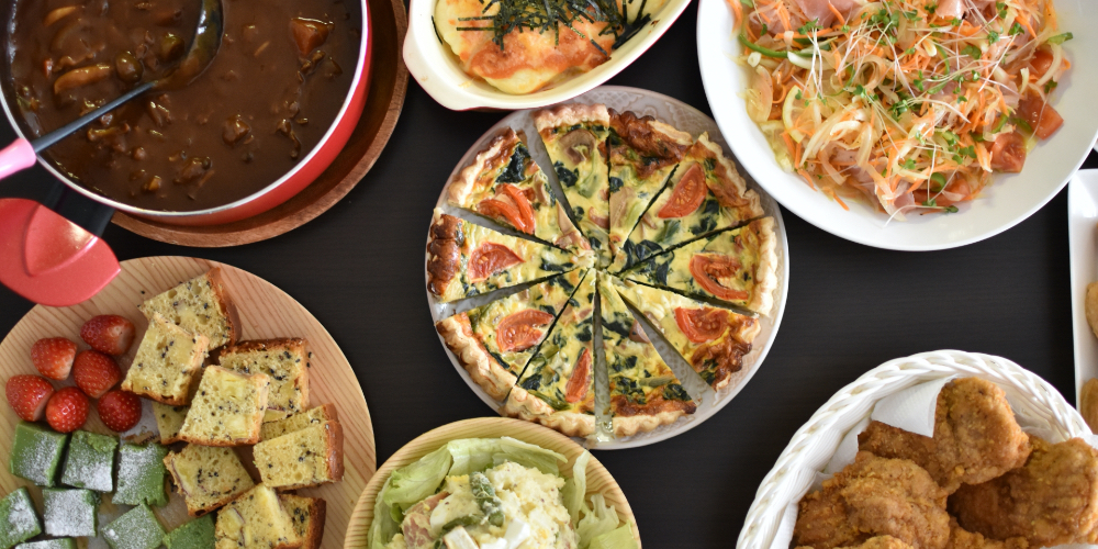 こどもとおうちクリスマス☆簡単アレンジで素敵パーティーメニューに