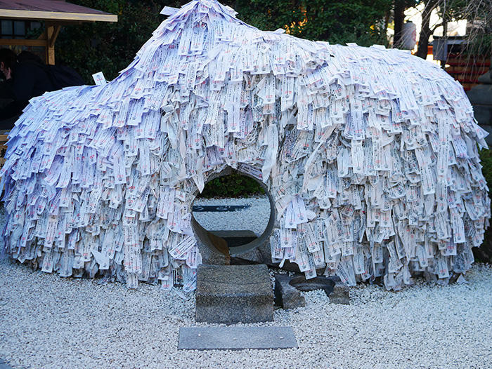 縁切り形代＋祈祷＋文月成就神事 悪縁切り効果で大人気！ 安井