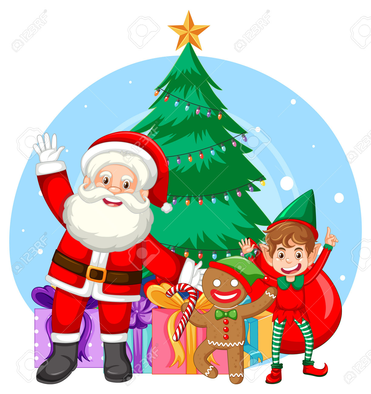 クリスマスイラストSKIMA スキマ