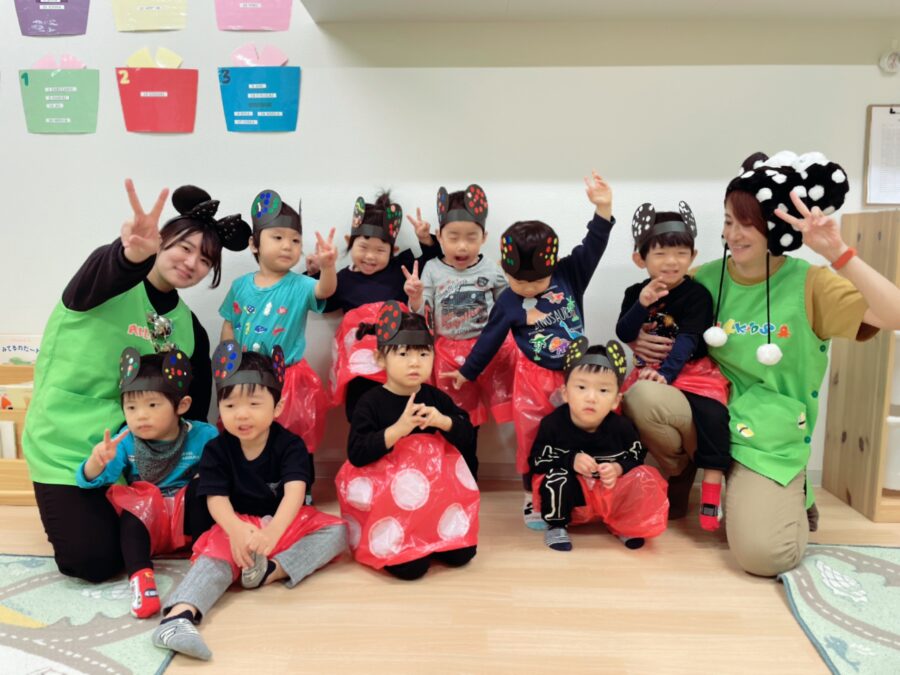 🎃ハロウィン 🎃オープニングイベント🎃ALL4KiDS-オールフォーキッズ-名古屋・春日井・刈谷で保育所・保育園を運営