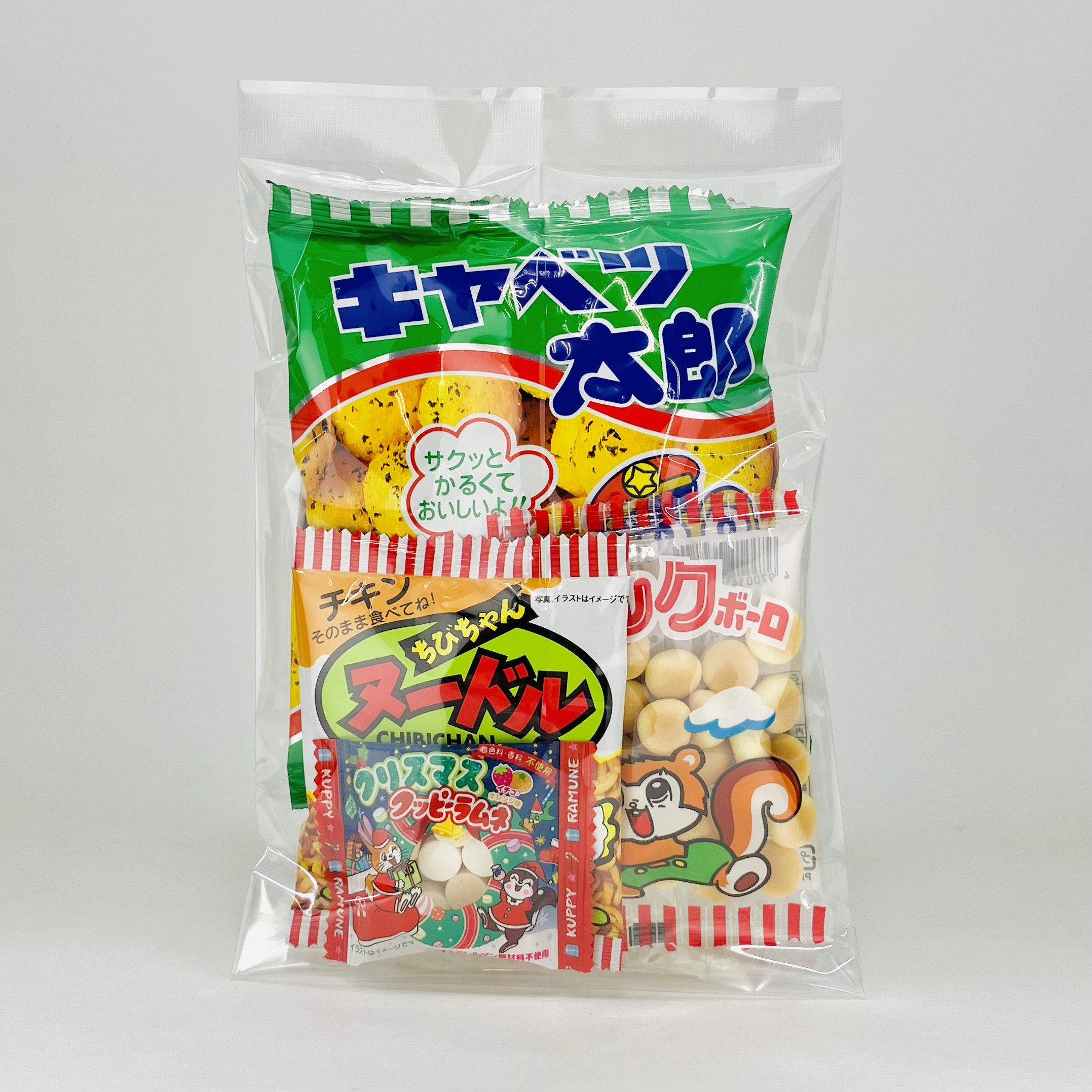 お菓子詰め合わせ 福袋 クリスマスギフトバッグ - ゆっくんのお菓子倉庫 Pro's店