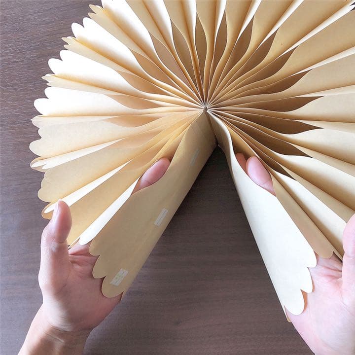 ペーパーガーランドお誕生日にも！おしゃれなペーパーファン飾りのおすすめランキングわたしと、暮らし