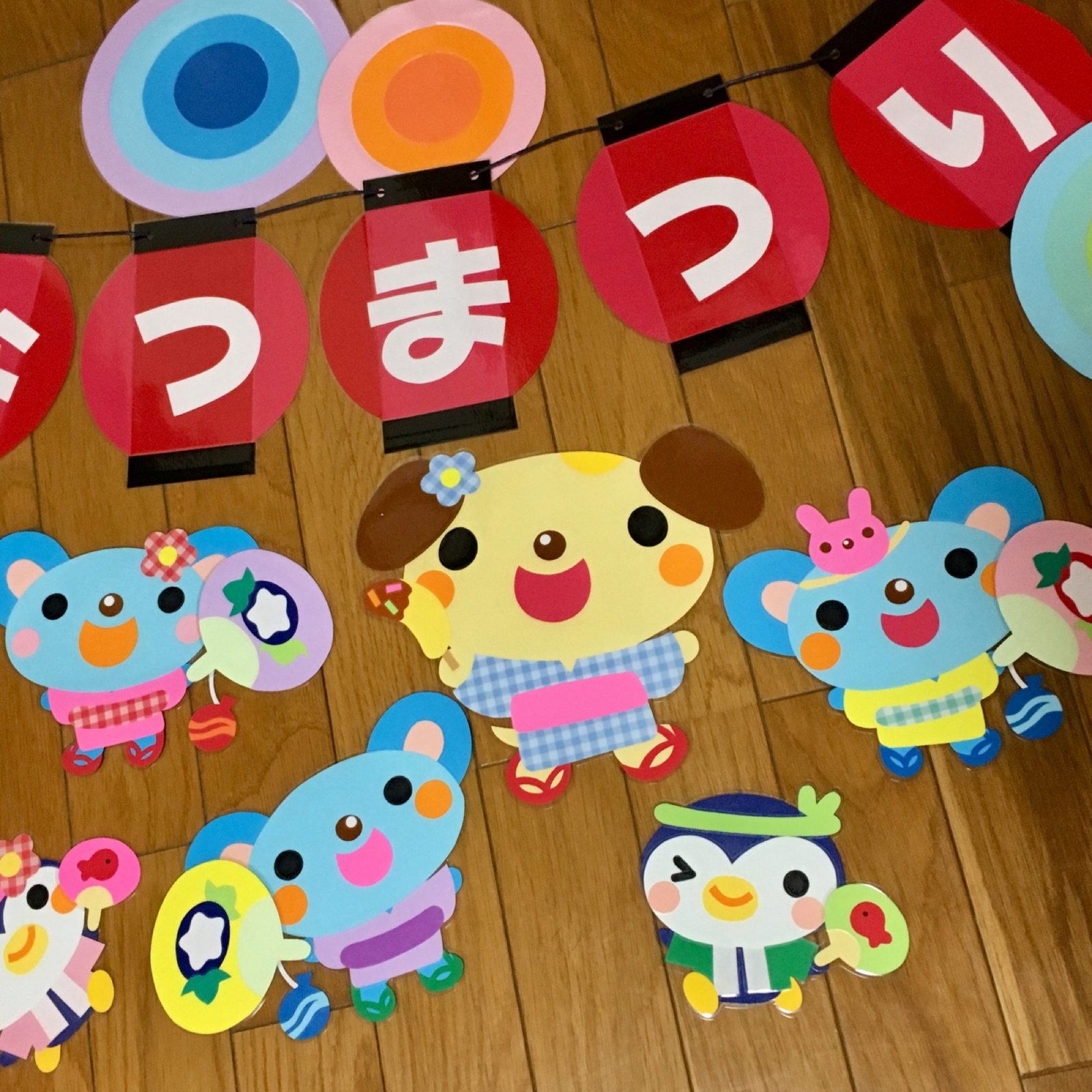 簡単✨折り紙 風鈴の作り方🎐ふっくら立体的 夏の壁面飾り 風に揺れて清涼感UP