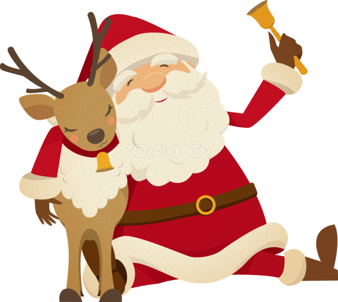 クリスマス サンタ 12月 冬 イベントのイラスト素材72885730- PIXTA
